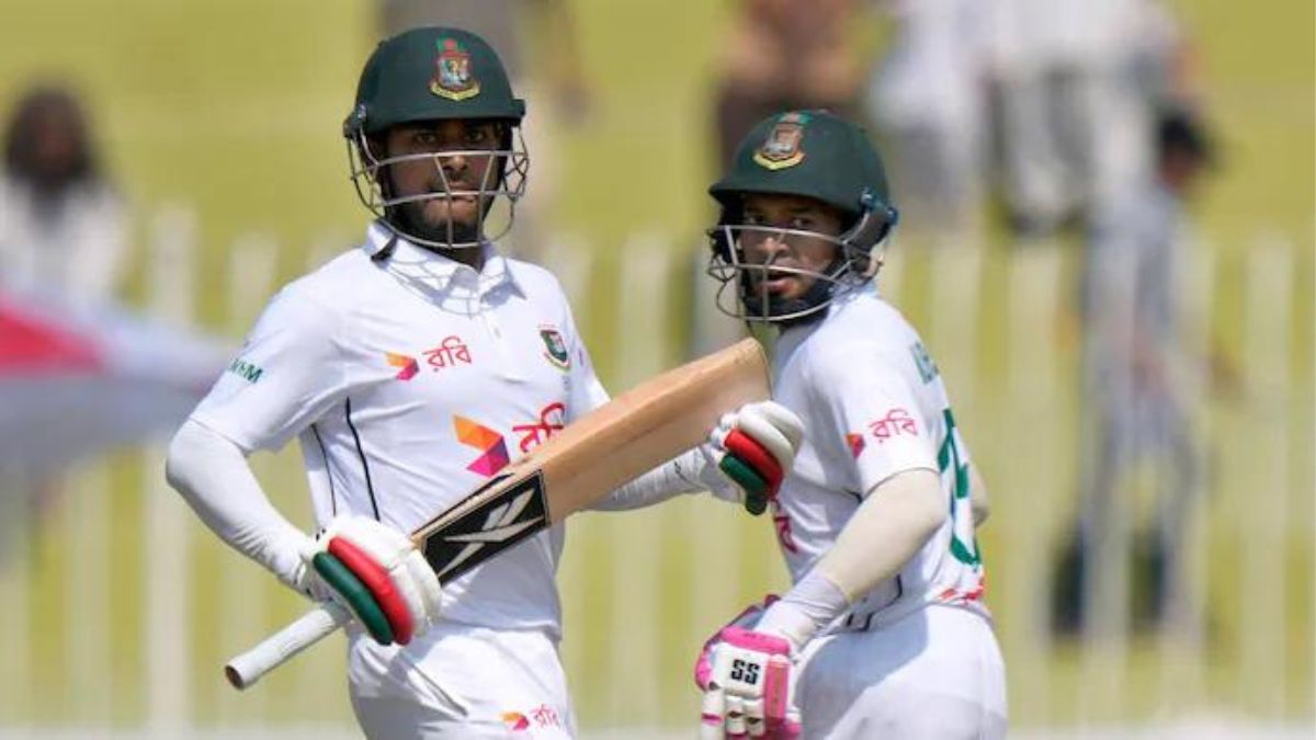 PAK vs BAN Mushfiqur Rahim's Brilliant 191 Puts Bangladesh In Driver's